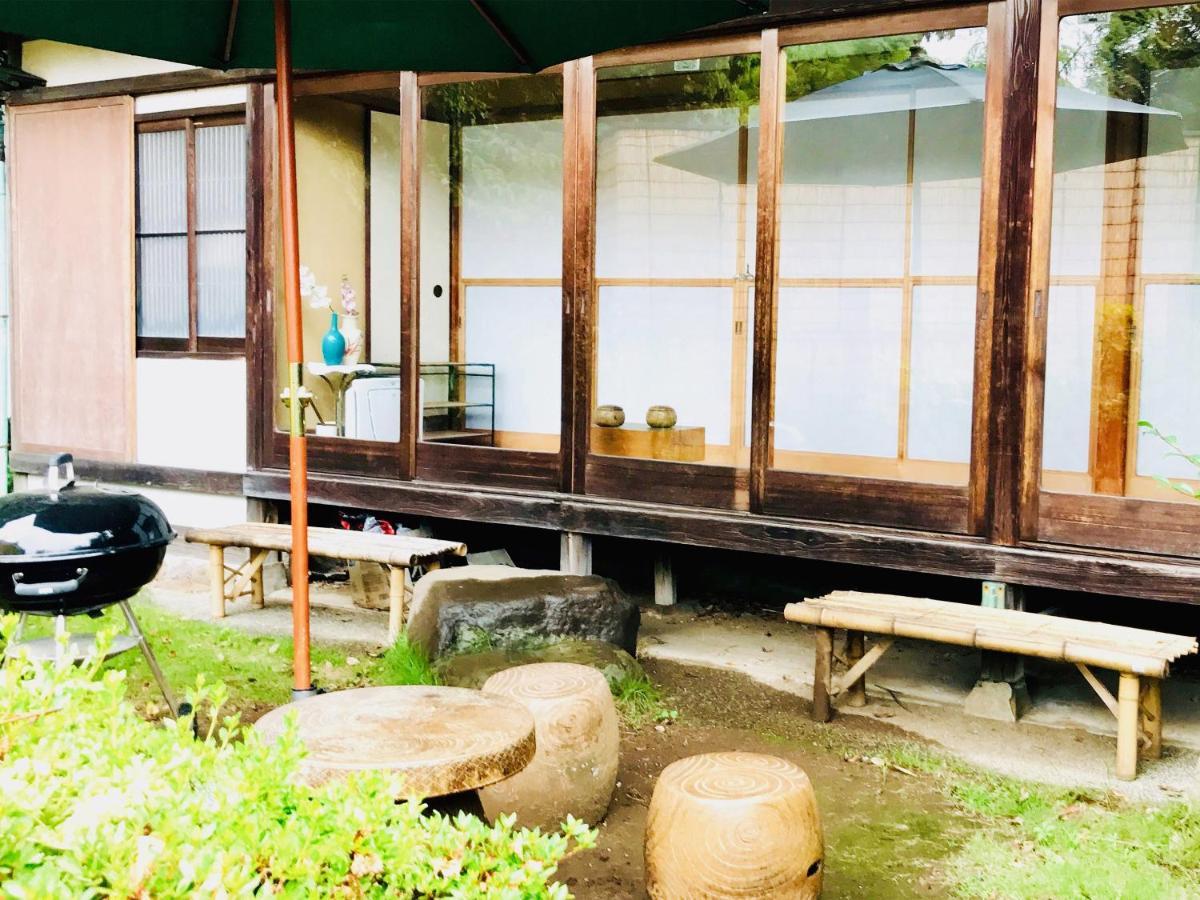 Atami Onsen Guesthouse Nagomi Bagian luar foto