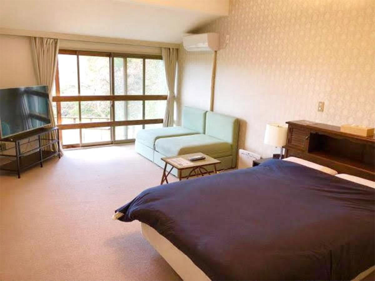 Atami Onsen Guesthouse Nagomi Bagian luar foto