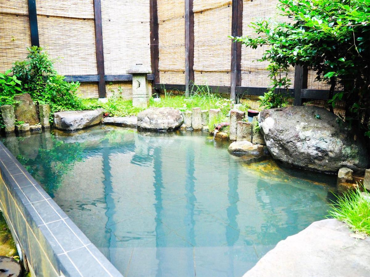 Atami Onsen Guesthouse Nagomi Bagian luar foto