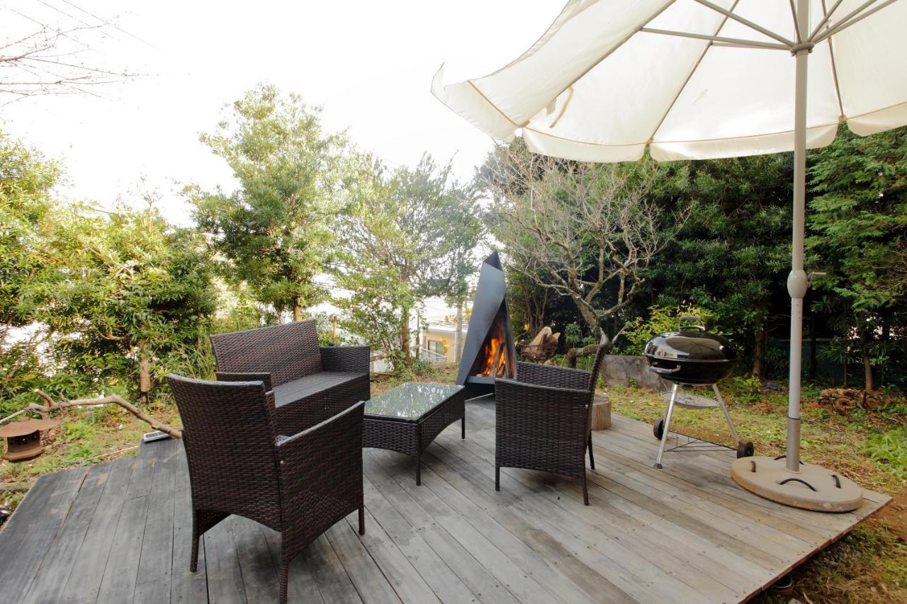Atami Onsen Guesthouse Nagomi Bagian luar foto